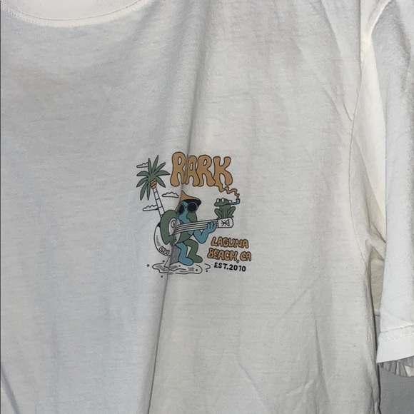 Roark Cream Graphic Tee for Men - Picture 3 of 7